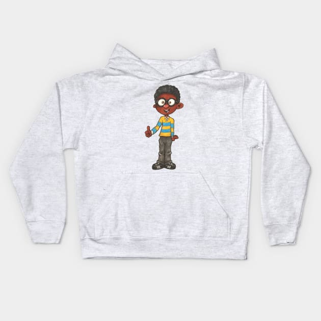 Clyde Kids Hoodie by Ardy